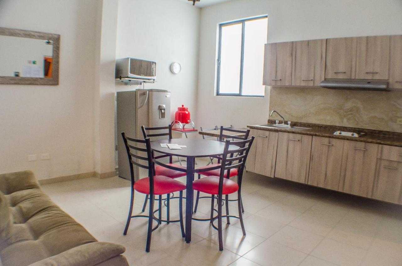 Hotel Del Capitan De Puebla, Departamentos Ngoại thất bức ảnh
