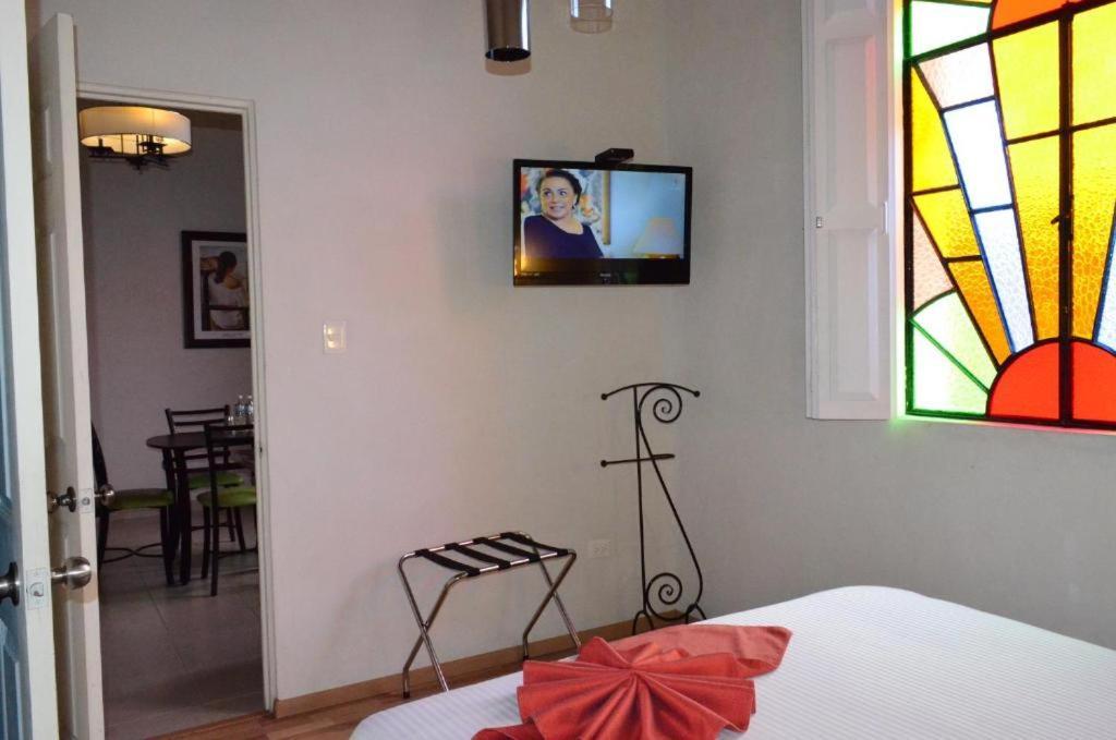 Hotel Del Capitan De Puebla, Departamentos Ngoại thất bức ảnh