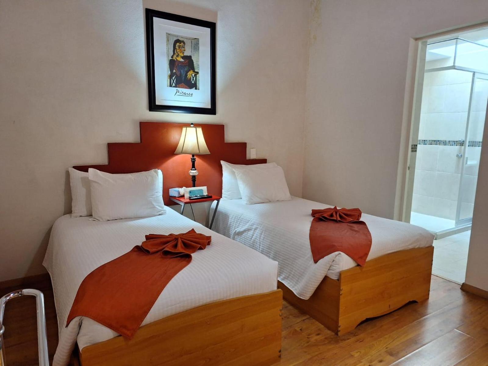 Hotel Del Capitan De Puebla, Departamentos Ngoại thất bức ảnh