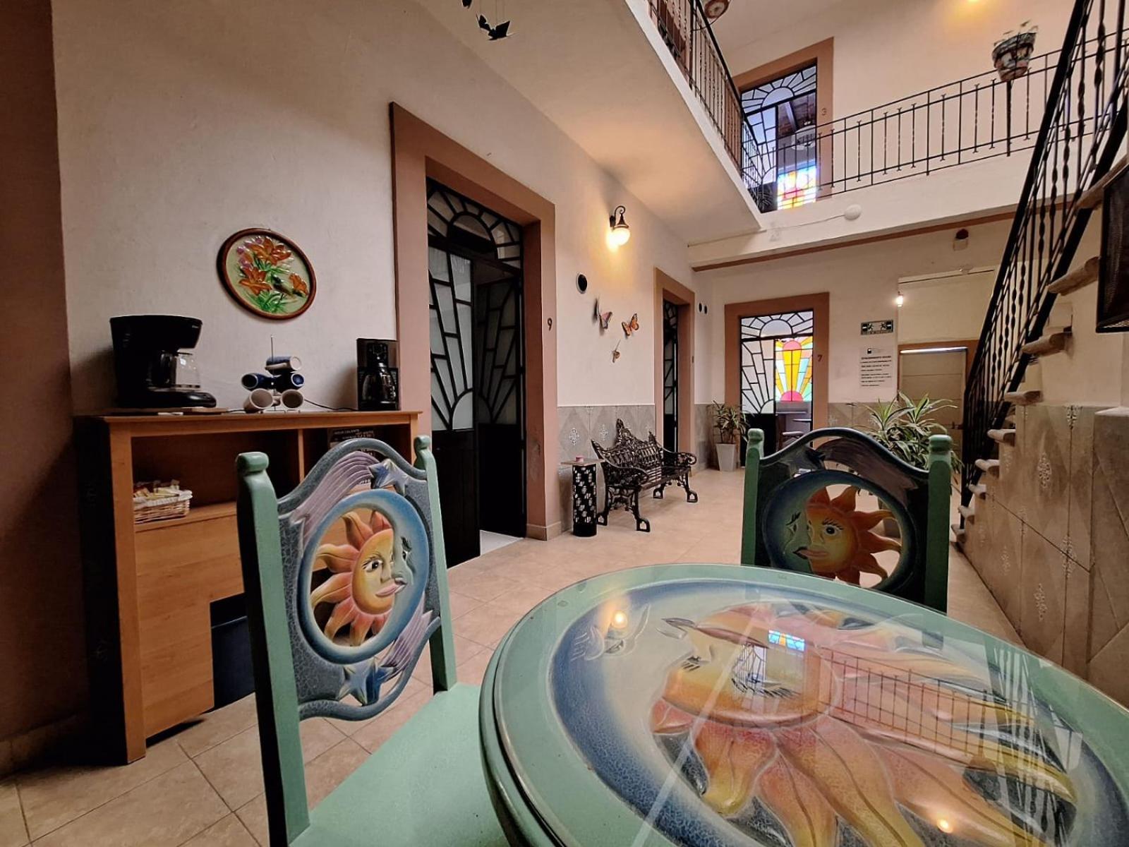 Hotel Del Capitan De Puebla, Departamentos Ngoại thất bức ảnh