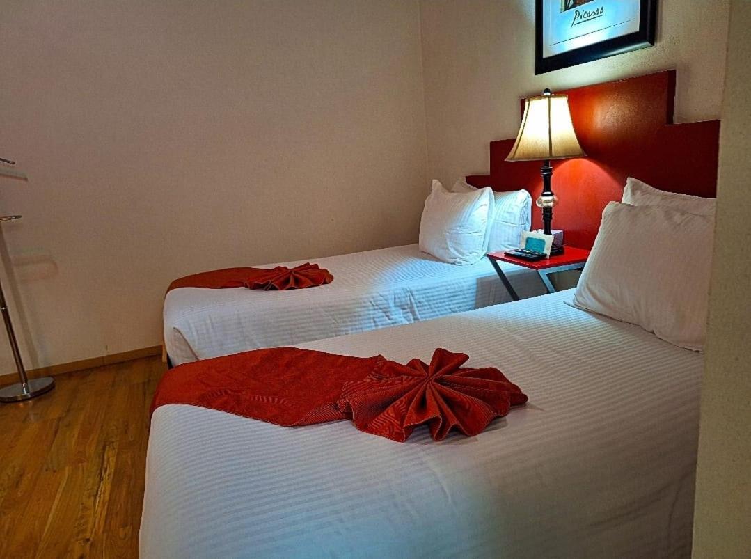 Hotel Del Capitan De Puebla, Departamentos Ngoại thất bức ảnh
