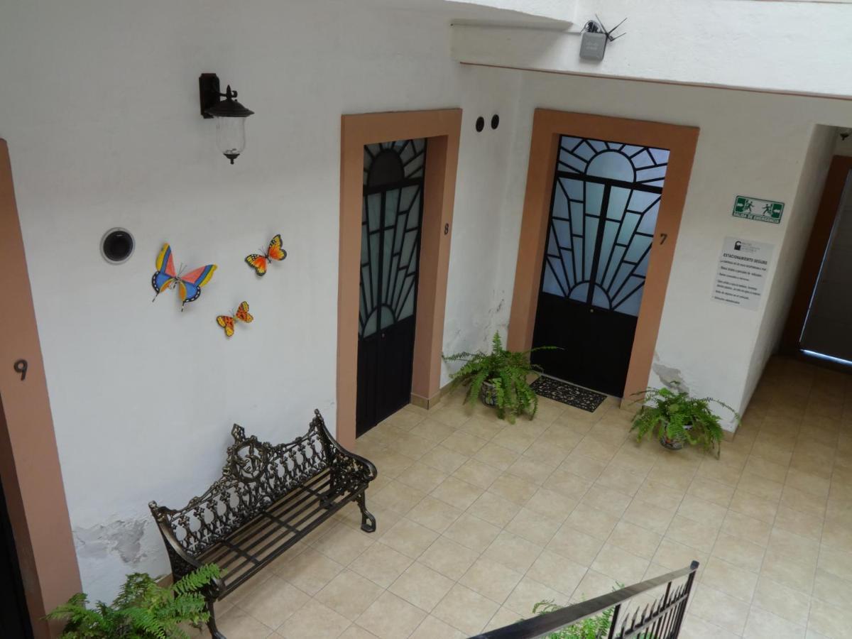 Hotel Del Capitan De Puebla, Departamentos Ngoại thất bức ảnh