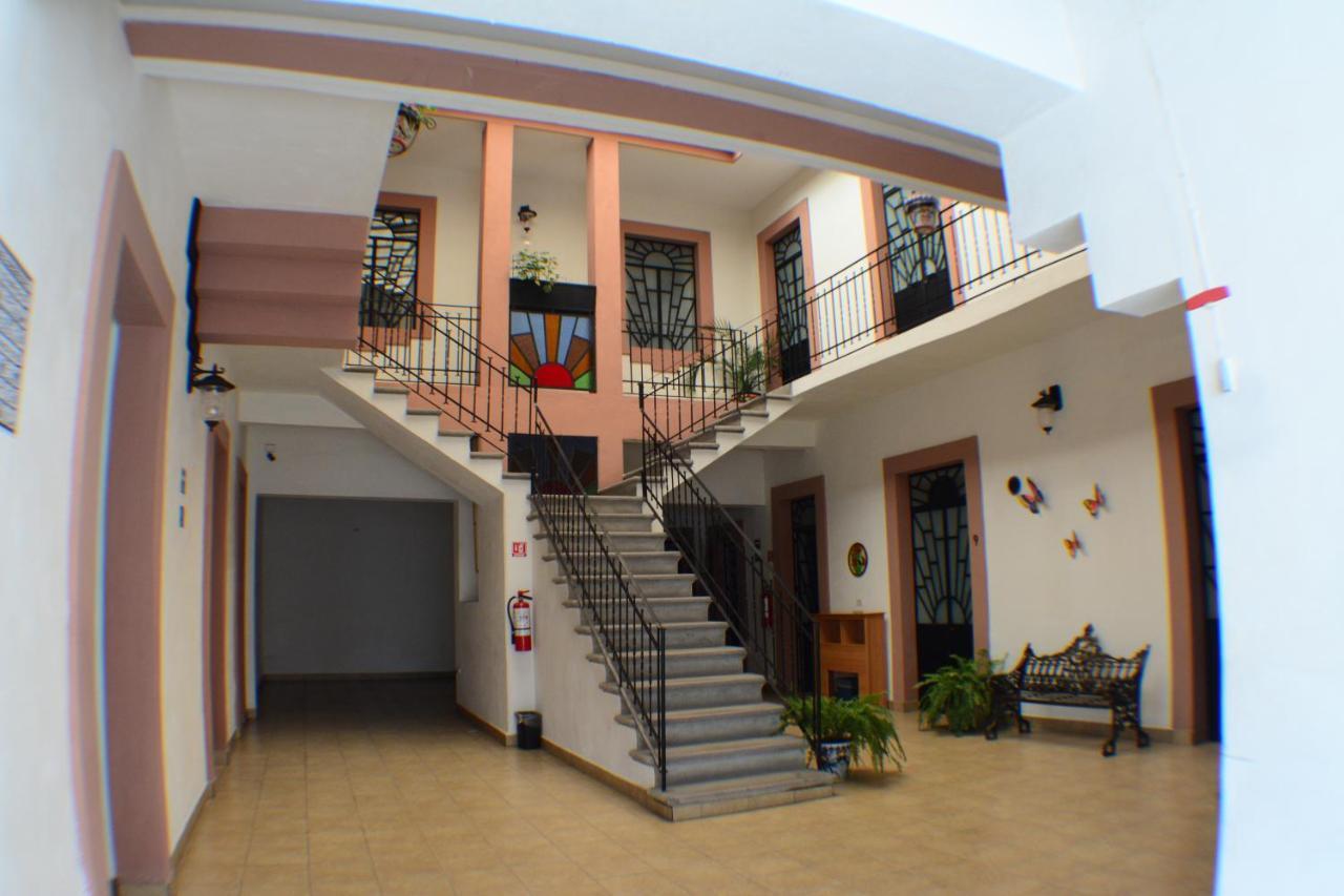 Hotel Del Capitan De Puebla, Departamentos Ngoại thất bức ảnh