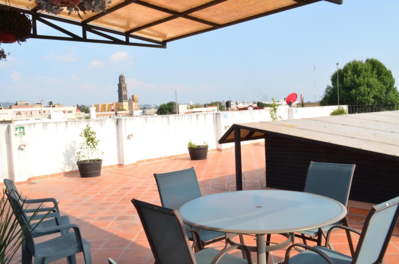Hotel Del Capitan De Puebla, Departamentos Ngoại thất bức ảnh