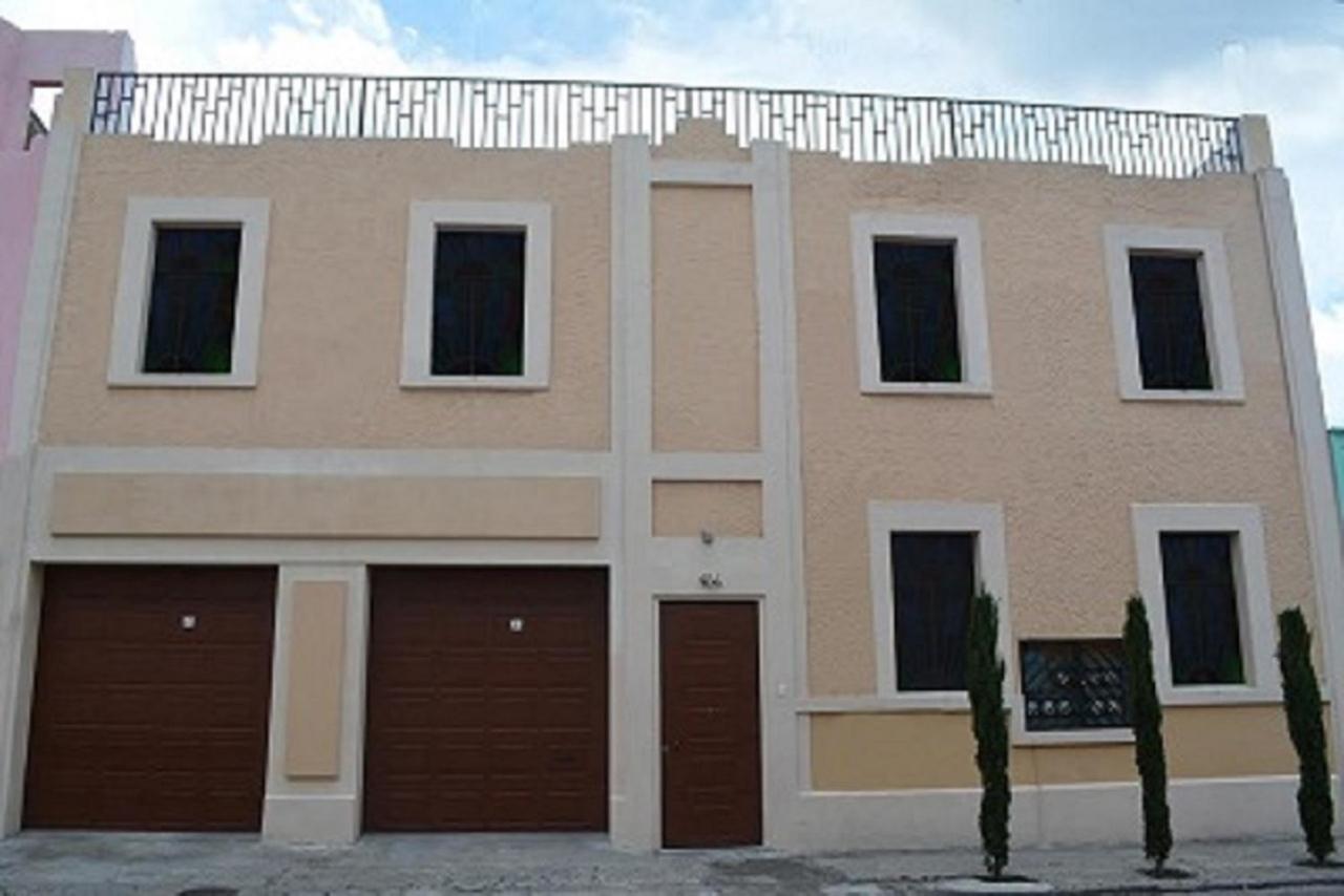 Hotel Del Capitan De Puebla, Departamentos Ngoại thất bức ảnh