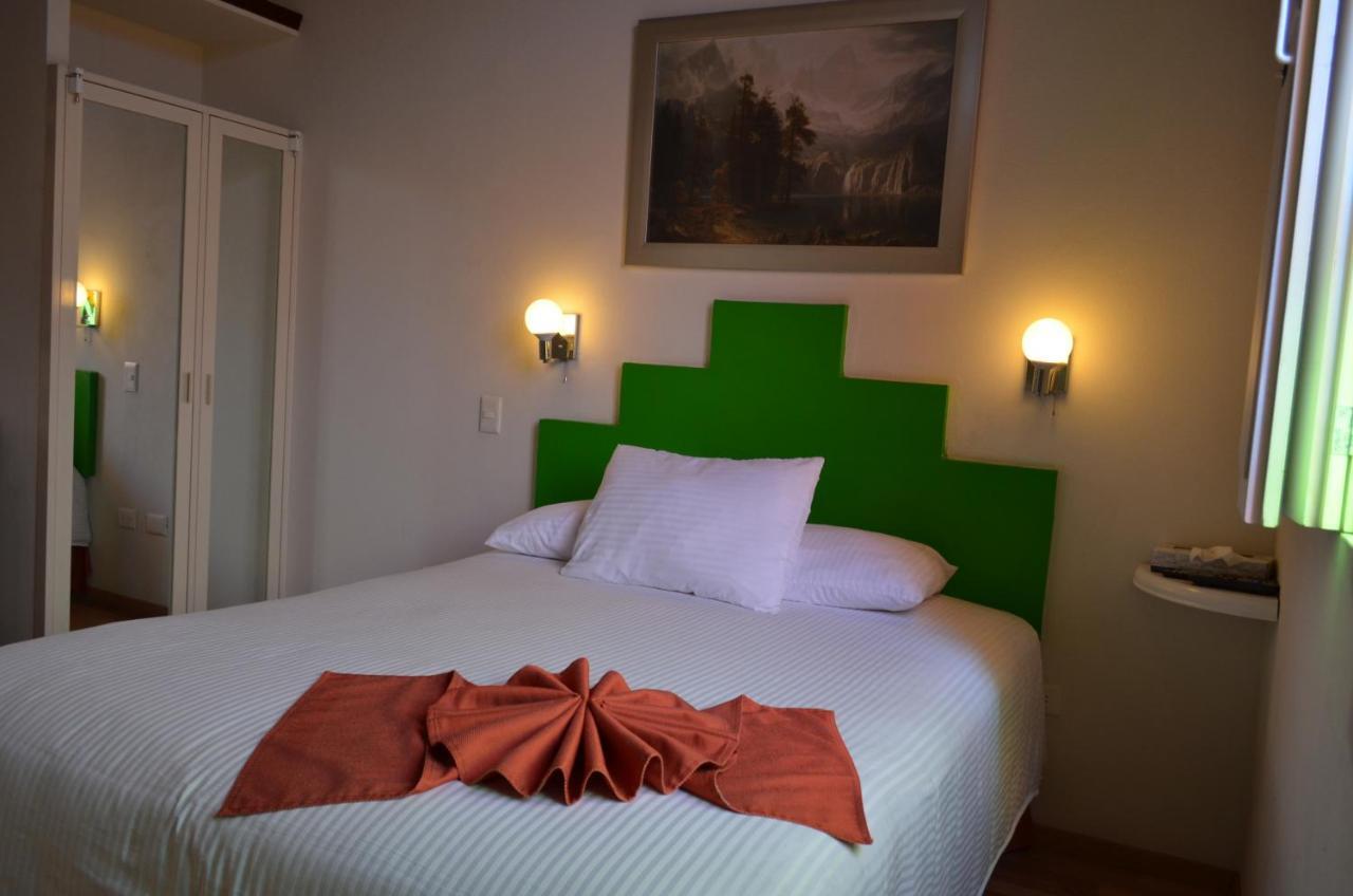 Hotel Del Capitan De Puebla, Departamentos Ngoại thất bức ảnh