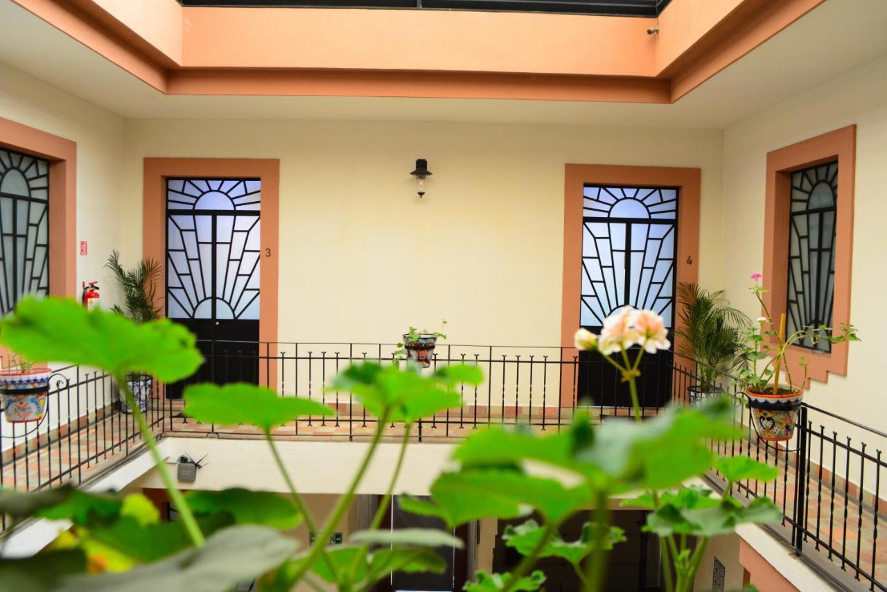 Hotel Del Capitan De Puebla, Departamentos Ngoại thất bức ảnh