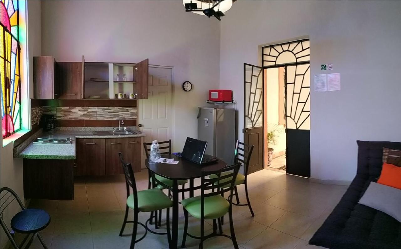 Hotel Del Capitan De Puebla, Departamentos Ngoại thất bức ảnh