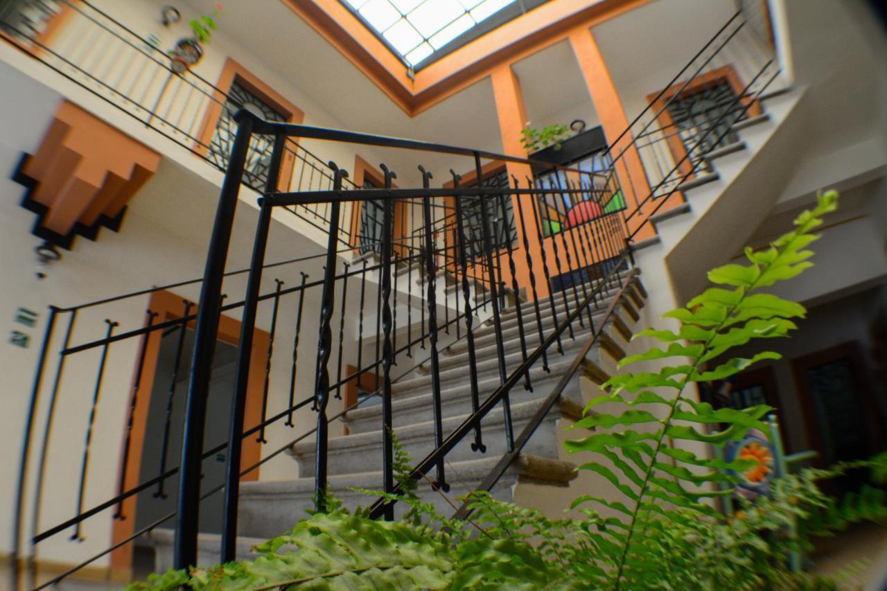 Hotel Del Capitan De Puebla, Departamentos Ngoại thất bức ảnh